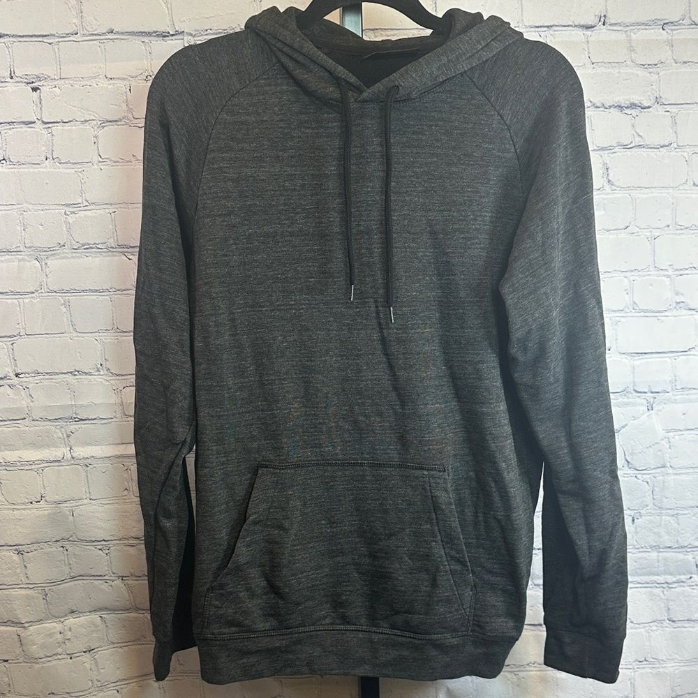 H&M Charcoal Hoodie for Men